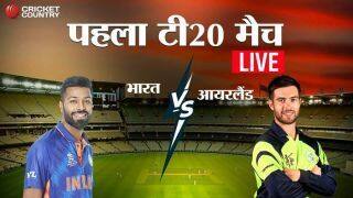 Live Score IRE vs Ind 1st T20I Live Updates: आयरलैंड का सामना करने उतरेगी हार्दिक पांड्या की सेना